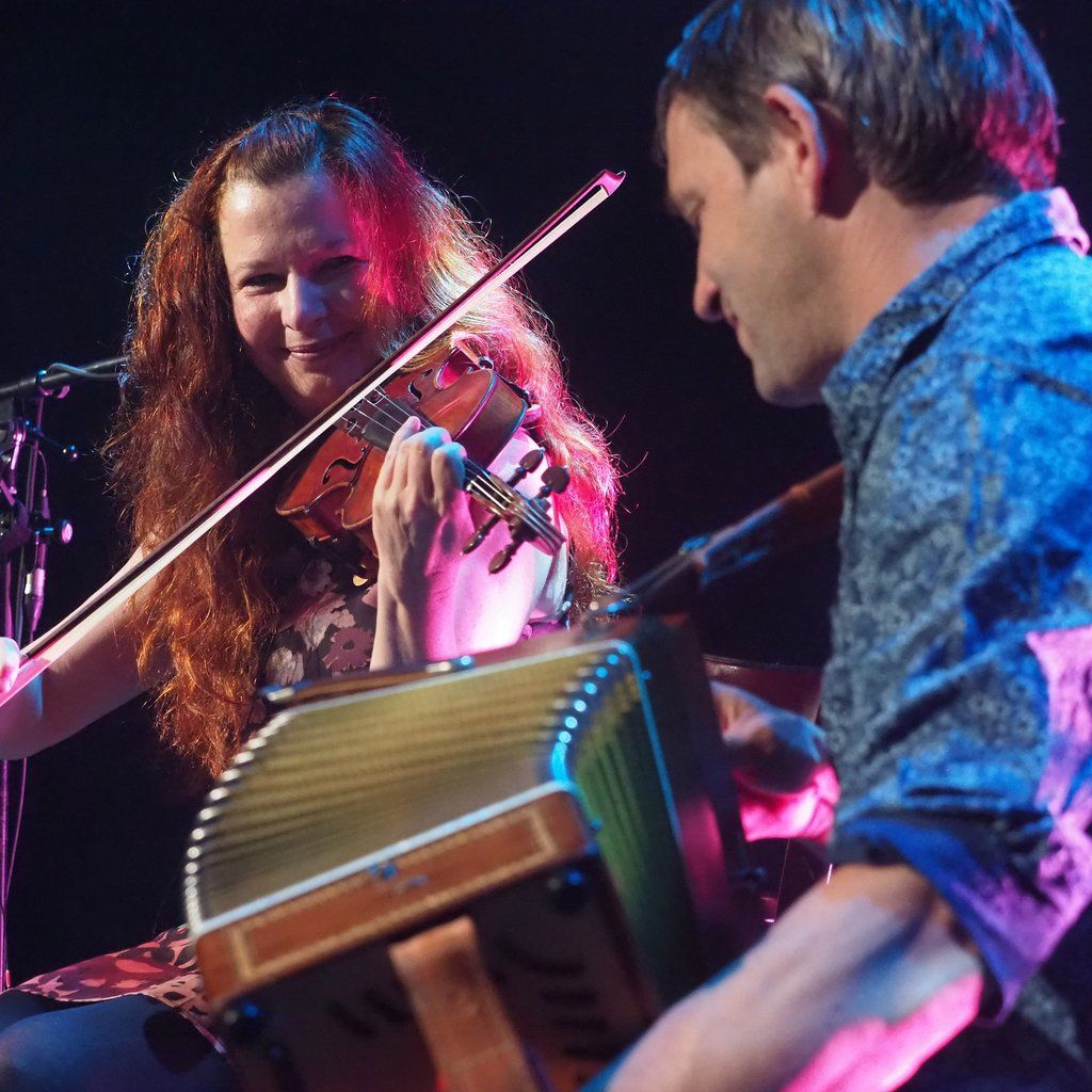 Andy Cutting and Gudrun Walther