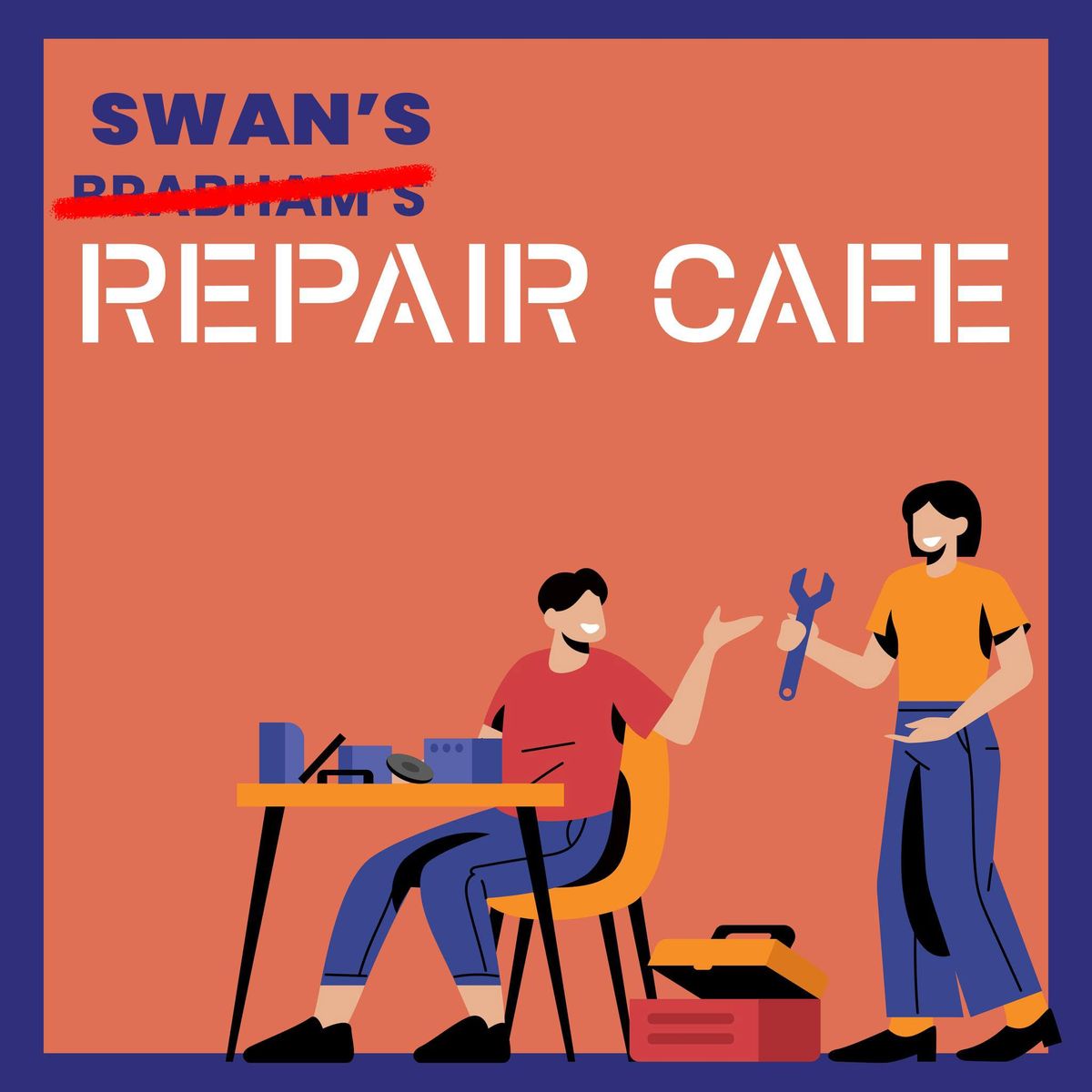 February Repair Cafe`