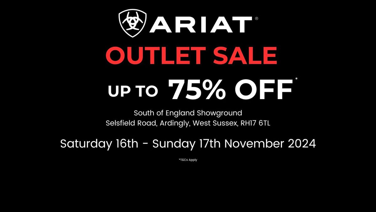 Ariat Outlet - South of England Showground