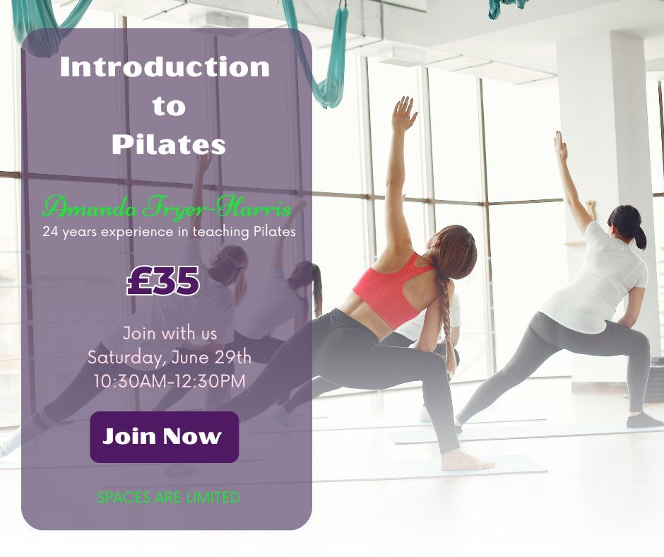 Pilates Introduction with Amanda Fryer-Harri