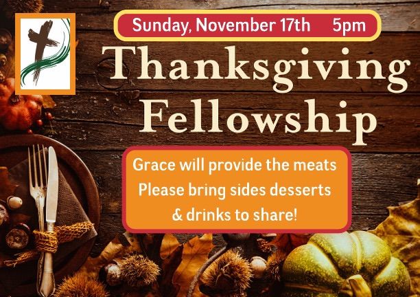 Thanksgiving Fellowship Meal