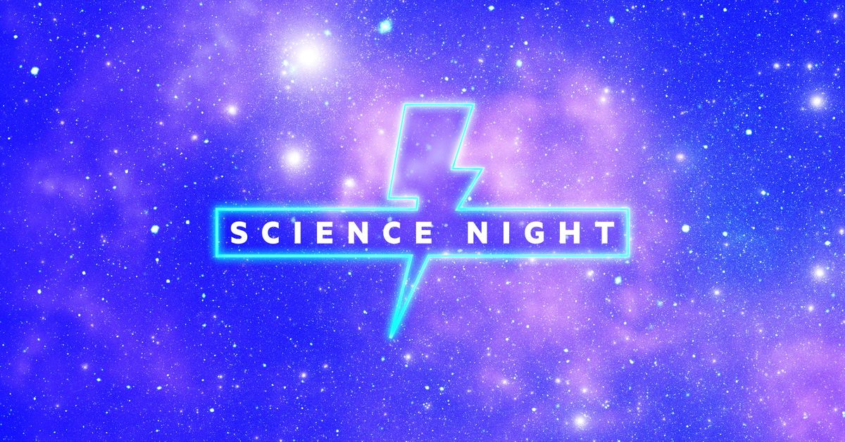 Science Night with Dr Kirsten Banks