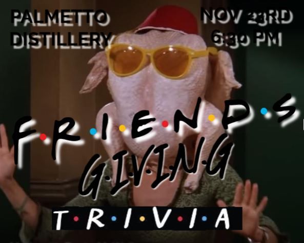 F.R.I.E.N.D.S TRIVIA 