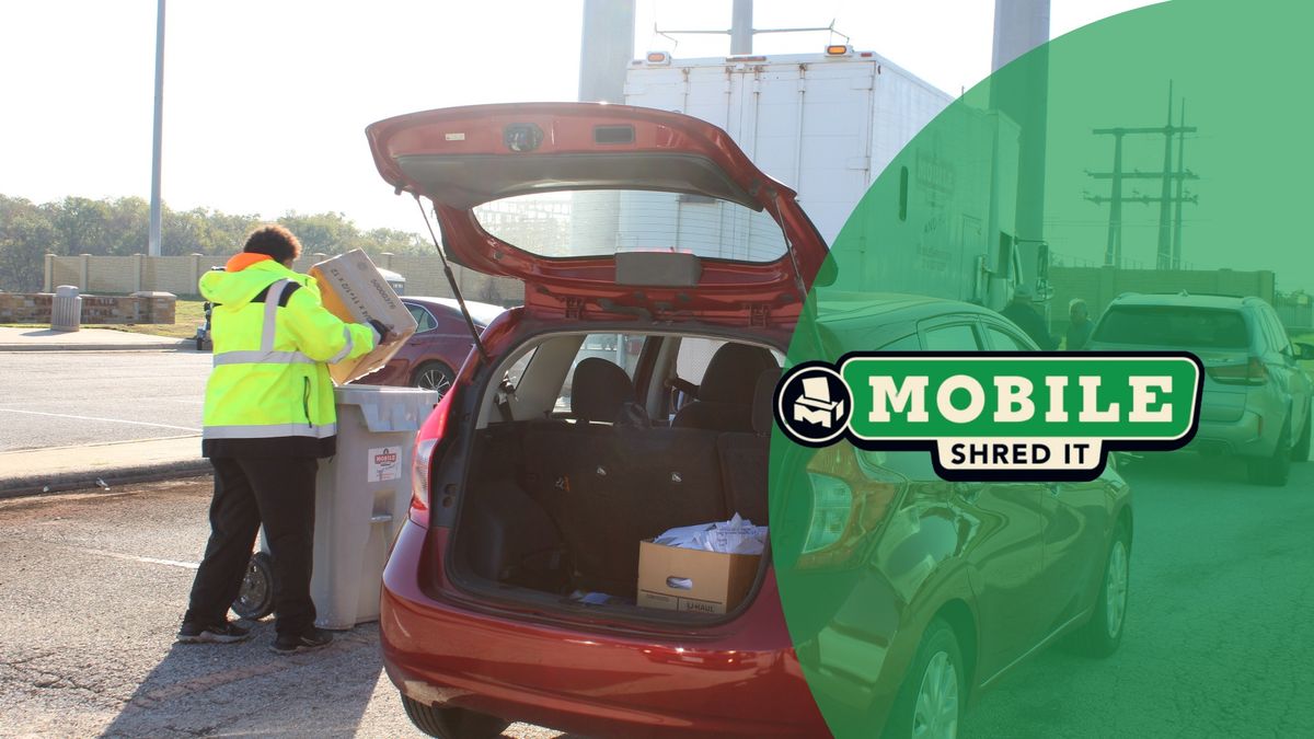 City of Irving- Free Paper Shredding & Electronic Recycling Event
