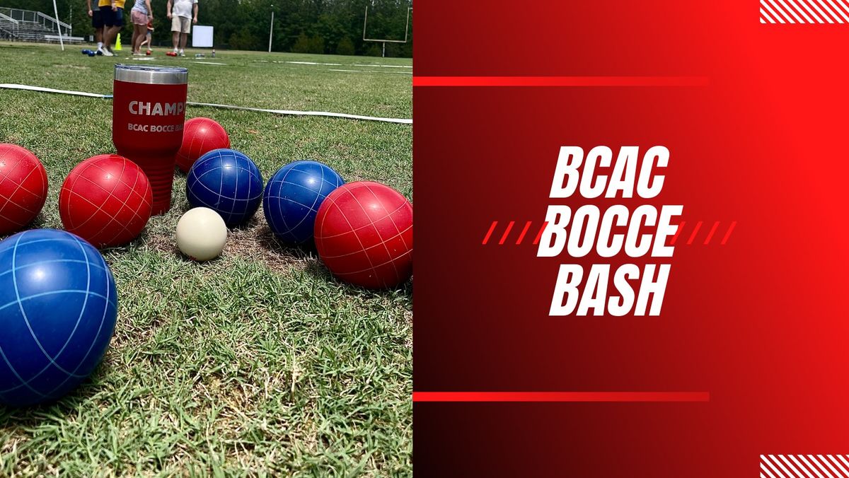 BCAC BOCCE BASH