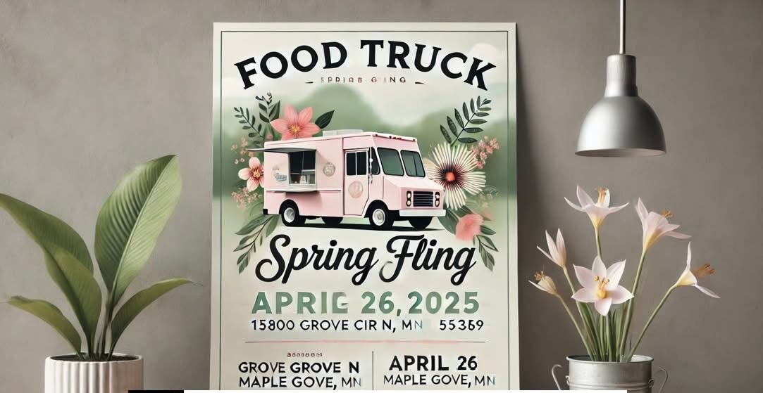 Maple Grove Food Truck Spring Fling!