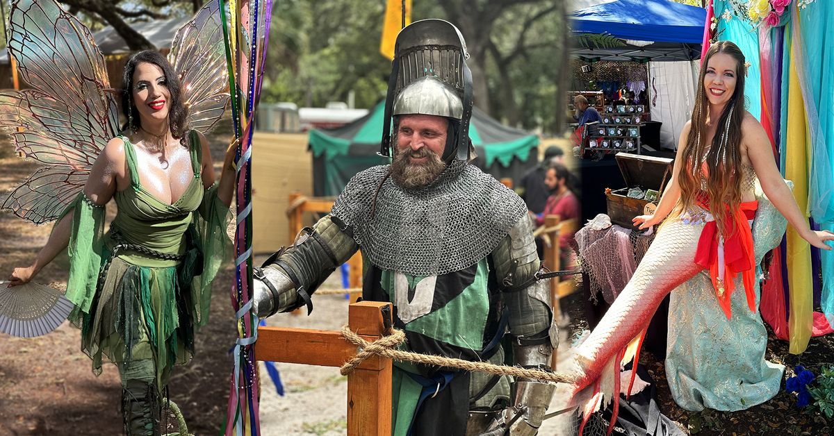 Camelot Days Medieval Festival - Final Weekend