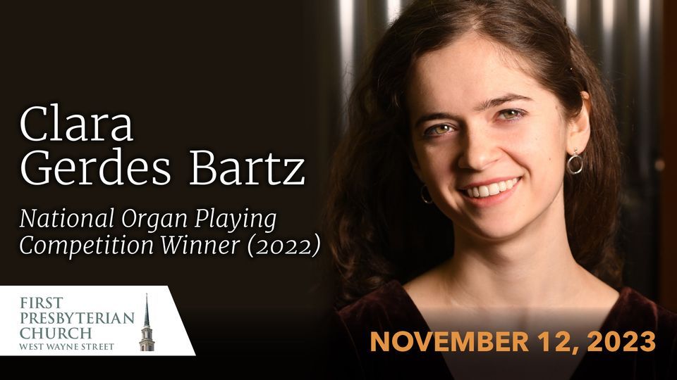 Clara Gerdes Bartz Organ Recital