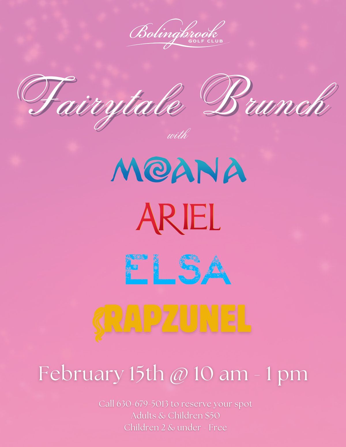 Fairytale Brunch