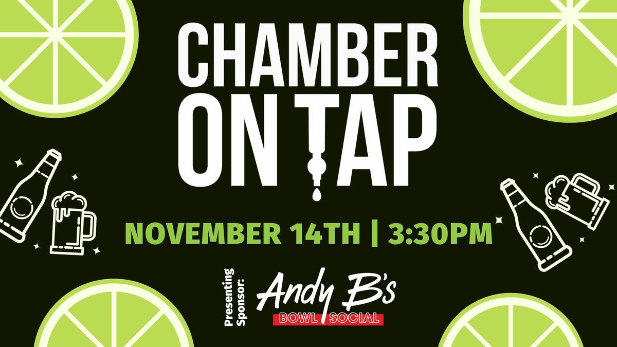 Chamber on Tap