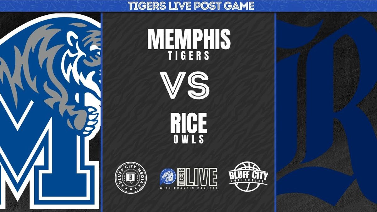 Memphis Tigers vs. Rice Owls