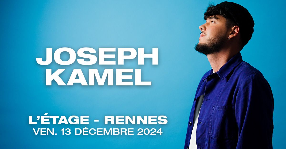 JOSEPH KAMEL @Rennes (13.12.2024) - L'ETAGE