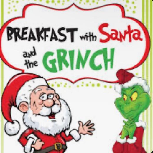 Breakfast with Santa & The Grinch