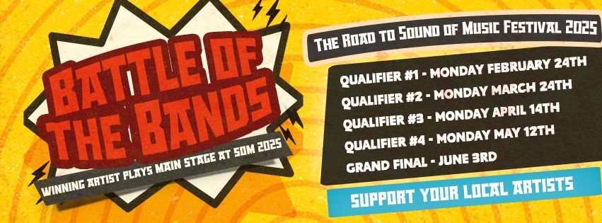 The Road to SOM 2025 - Battle of the Bands