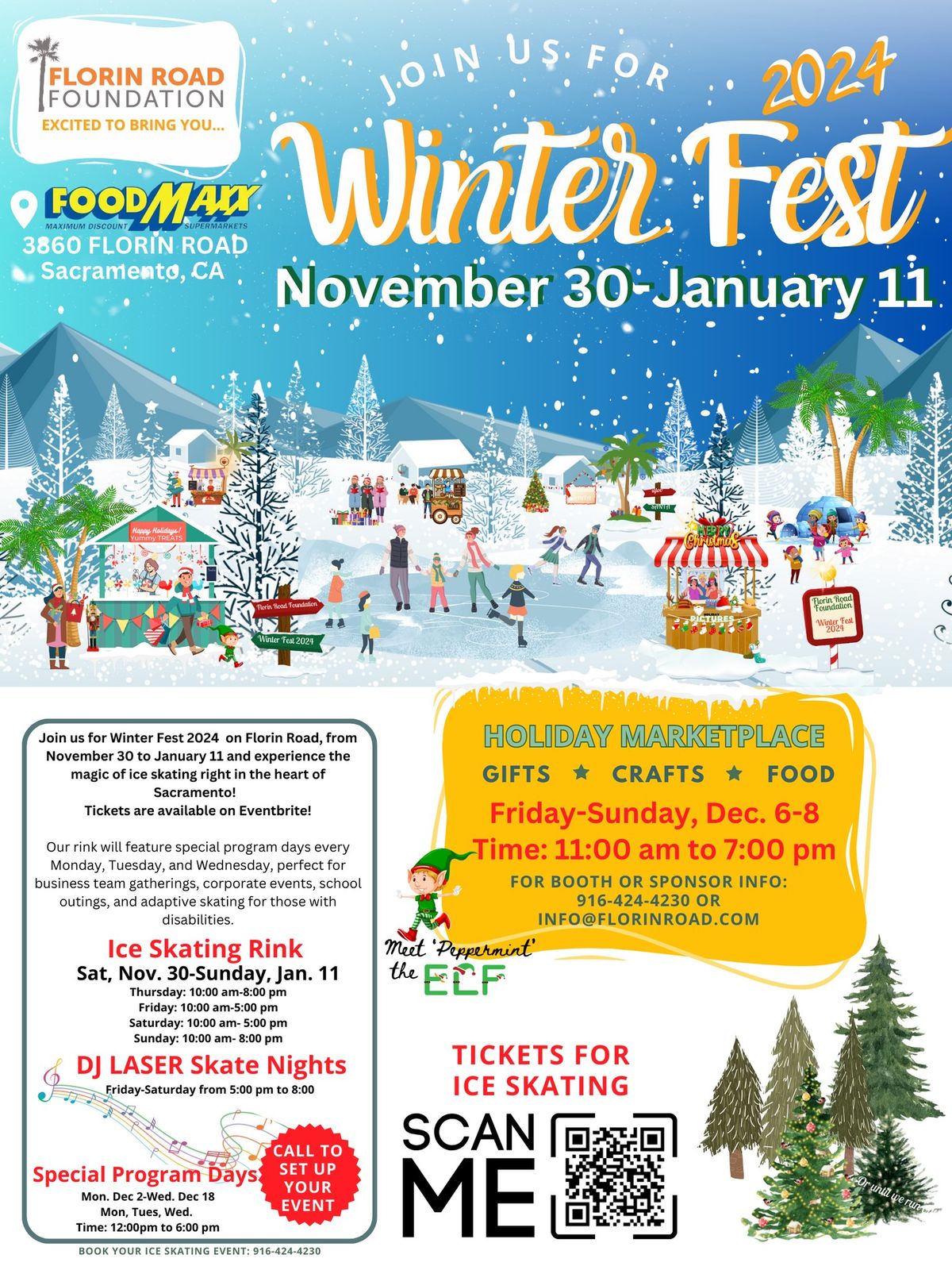 Florin Road-WINTER FEST 2024