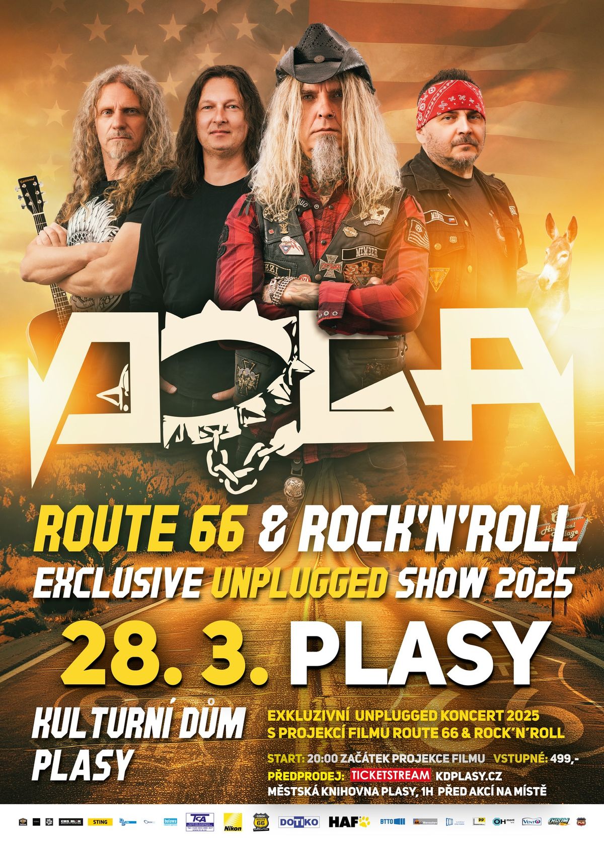 DOGA \/ ROUTE 66 & ROCK'N'ROLL \/ EXCLUSIVE UNPLUGGED SHOW 2025 \/ KD Plasy