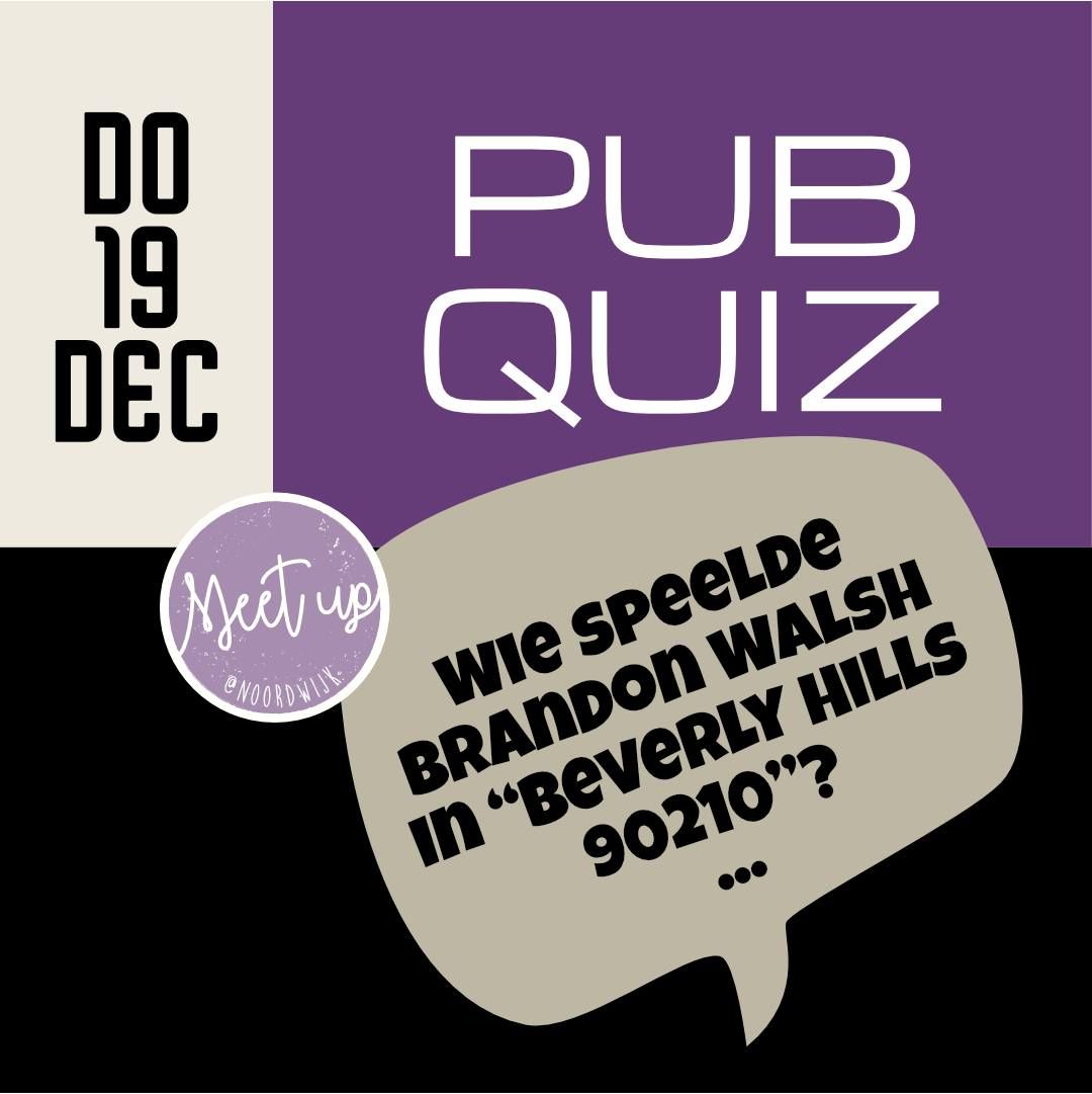 MeetUp Pub Quiz