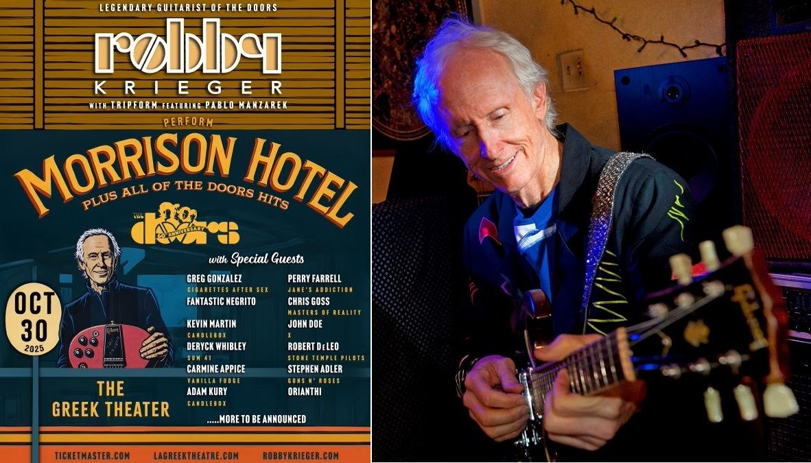 Parking Robby Krieger