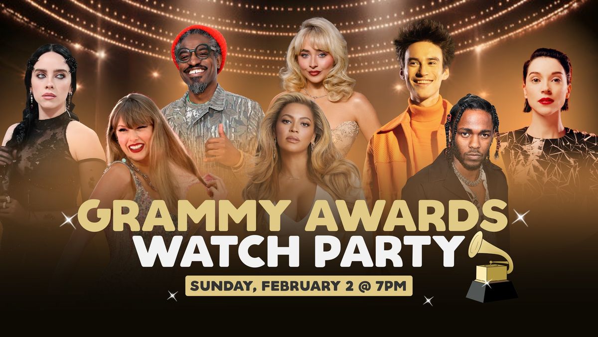 Grammy Awards Watch Party