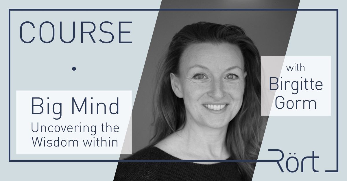 Big Mind: Uncovering the Wisdom within - 4 Week Course