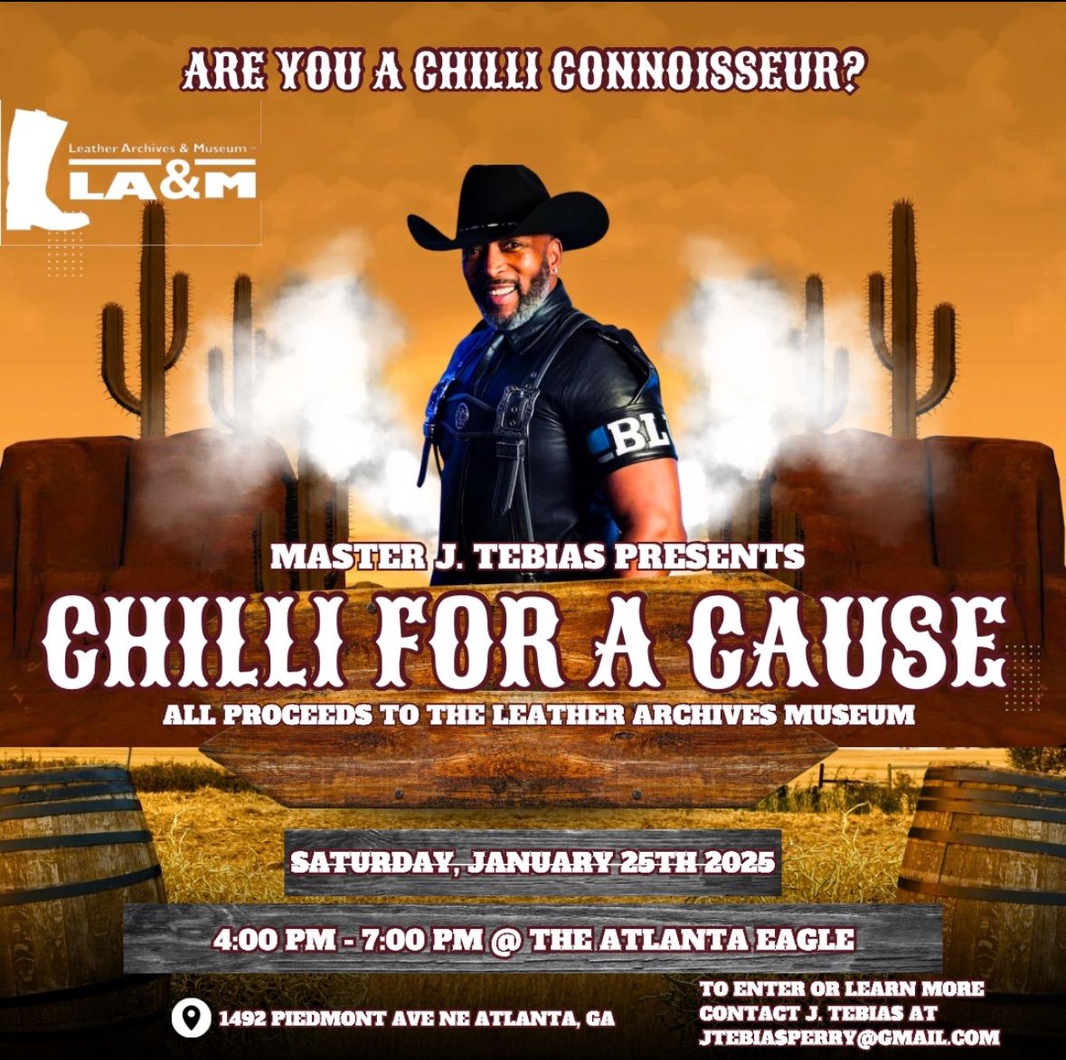 \u201cChili For A Cause\u201d