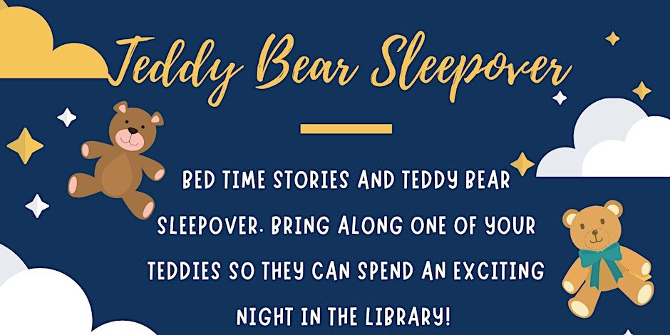 Summer Stars: Teddy Bear Sleepover