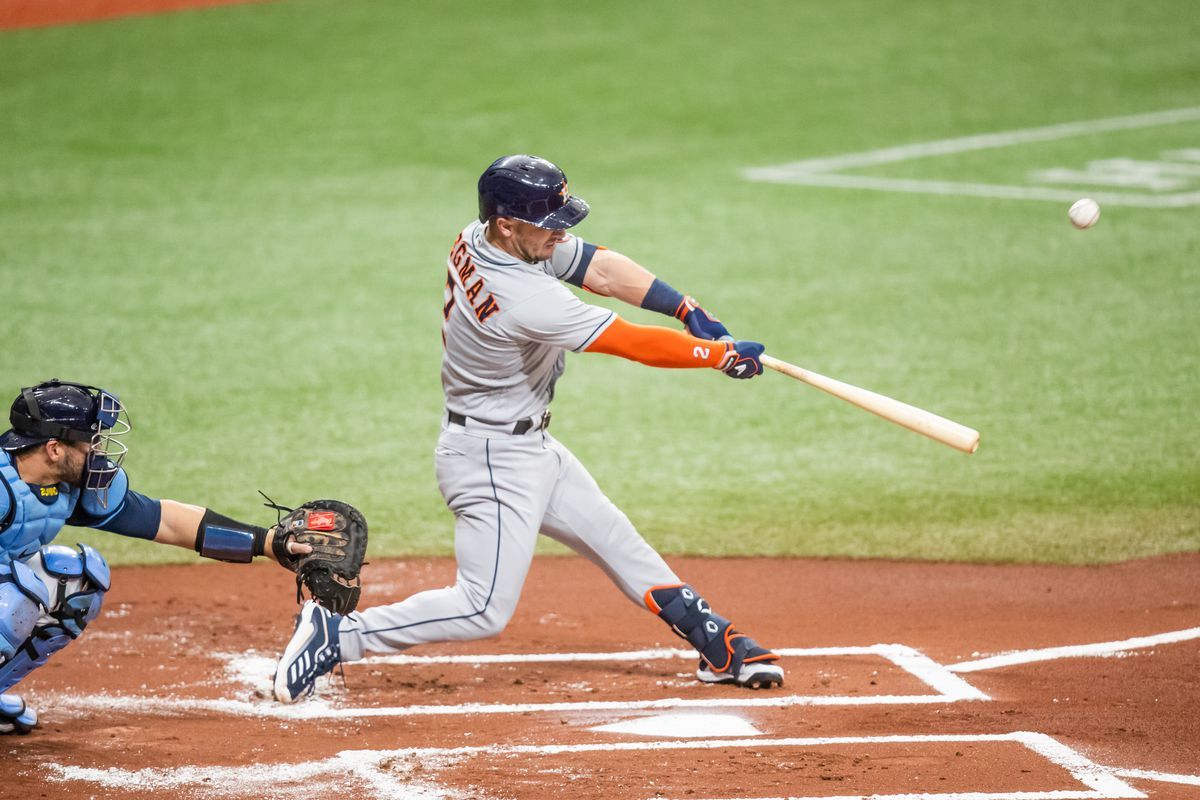 Houston Astros at Tampa Bay Rays