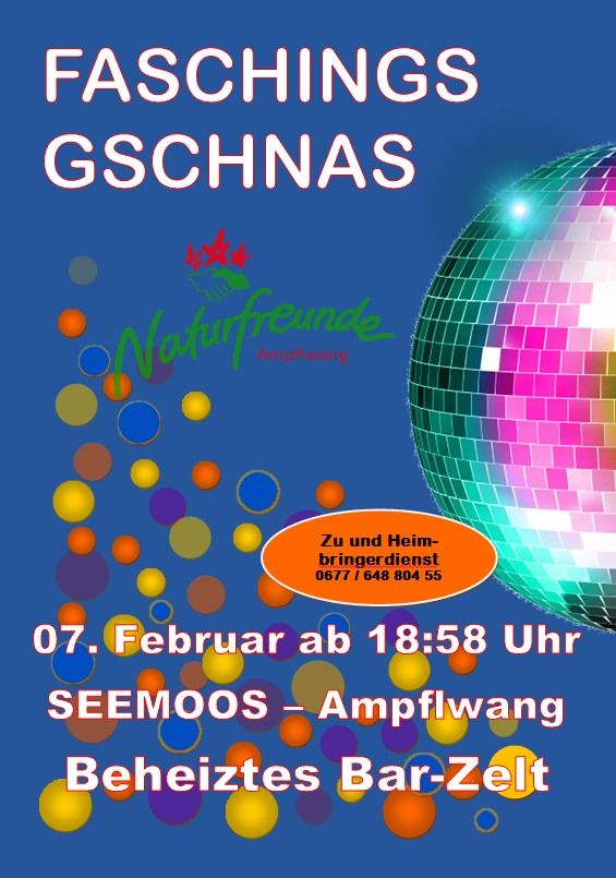 Fasching Gschnas