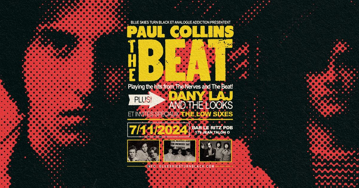 PAUL COLLINS BEAT - Montr\u00e9al