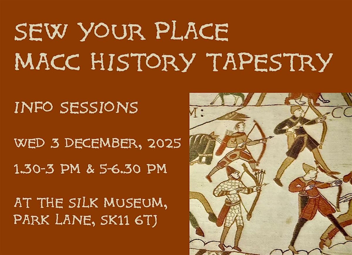 Sew Your Place: Macclesfield History Tapestry