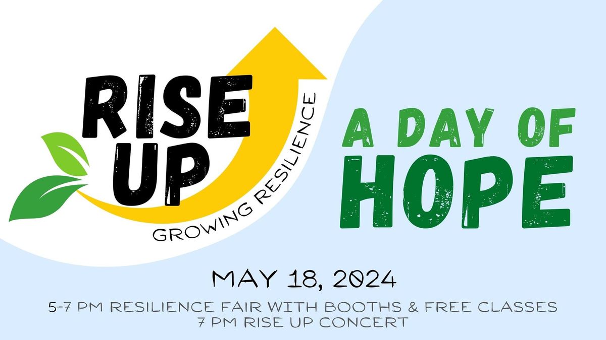 Rise Up! Resilience Fair