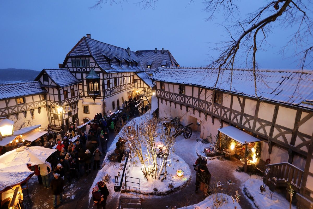 Historischer Weihnachtsmarkt