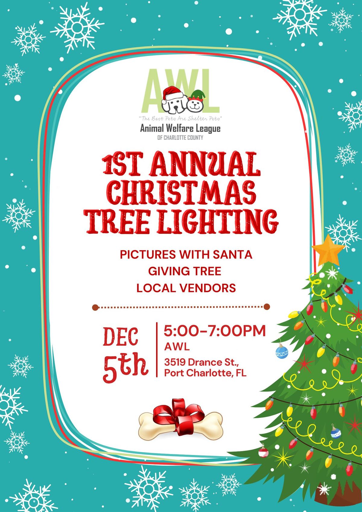 1st Annual Christmas Tree Lighting