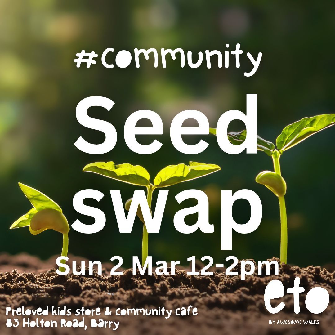 Seed Swap & Community Gathering \ud83c\udf31