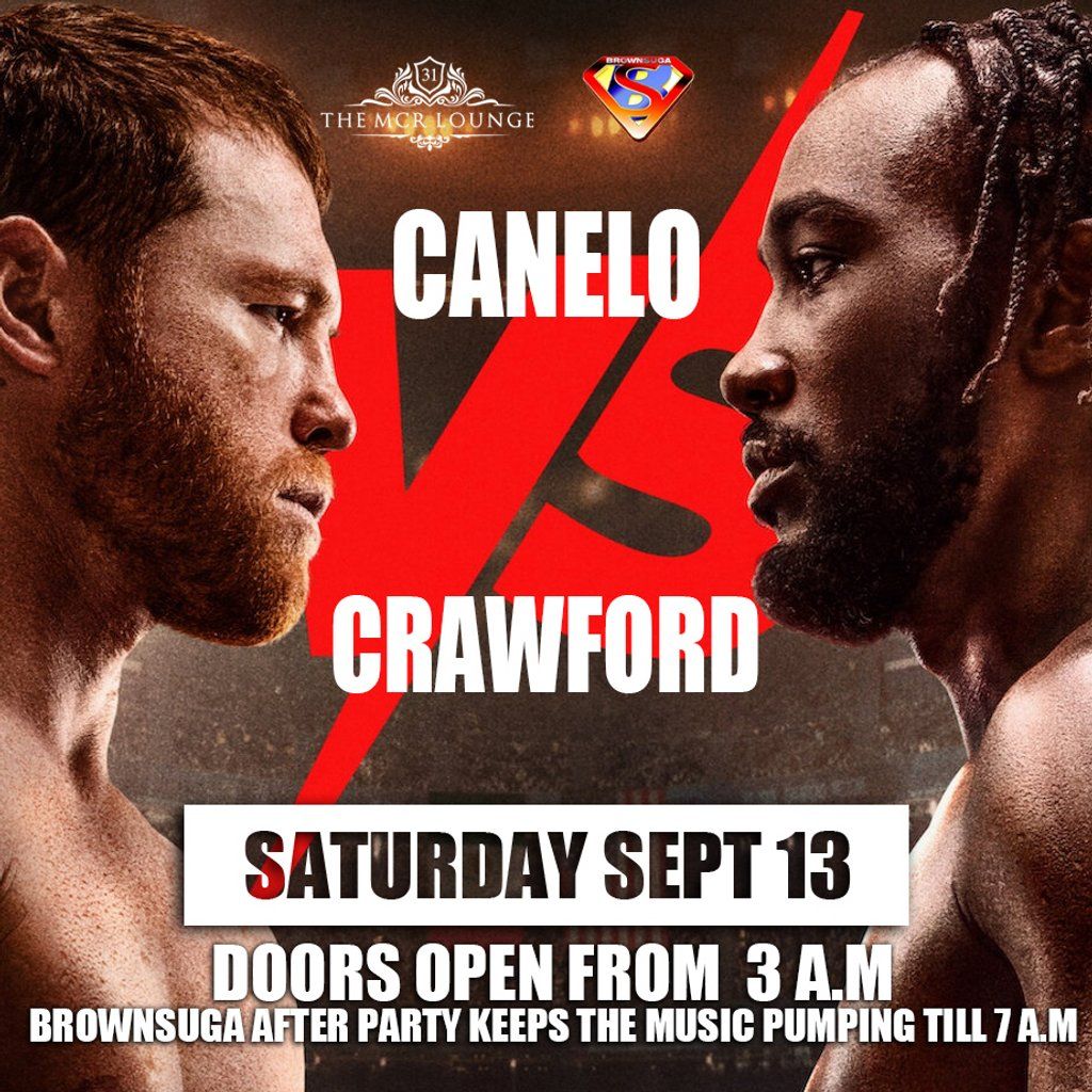 Boxing Watch Party - Brownsuga After Party