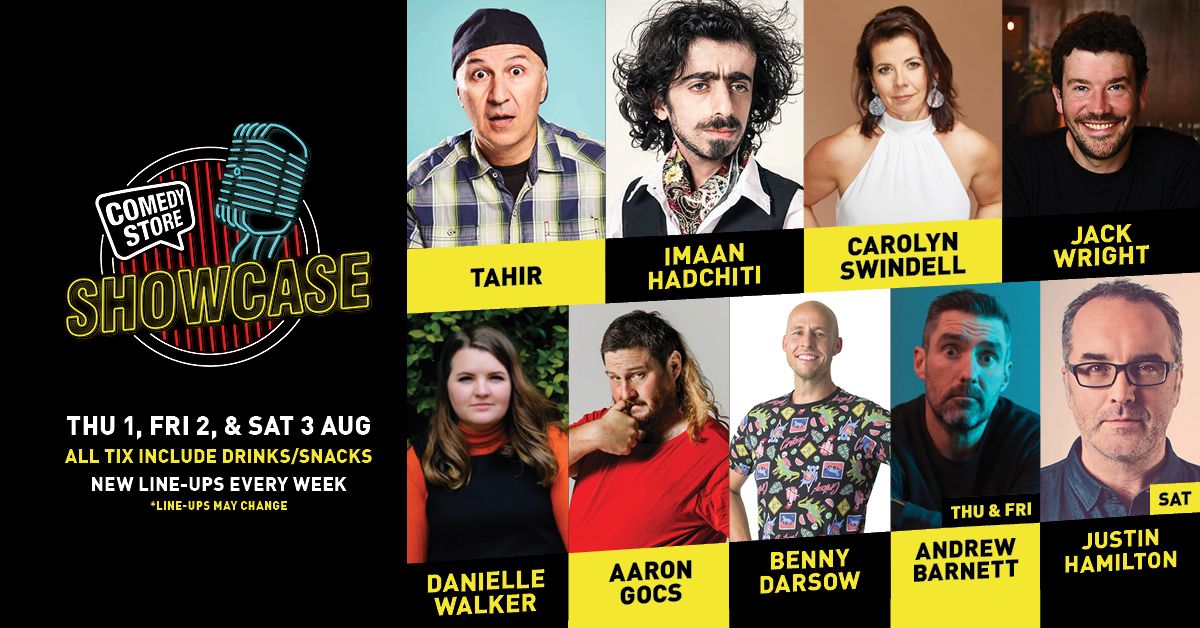 THE FRIDAY SHOWCASE | Comedy Store, Sydney