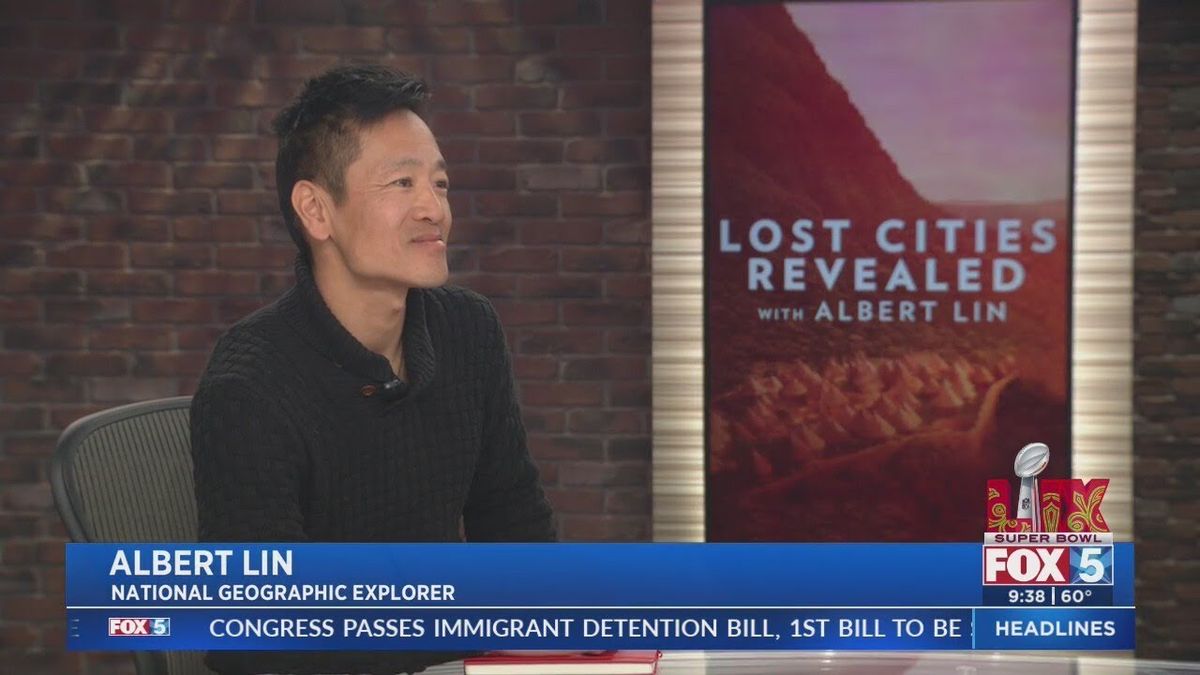 Albert Lin - In Search Of Lost Cities at Victoria Theatre-OH
