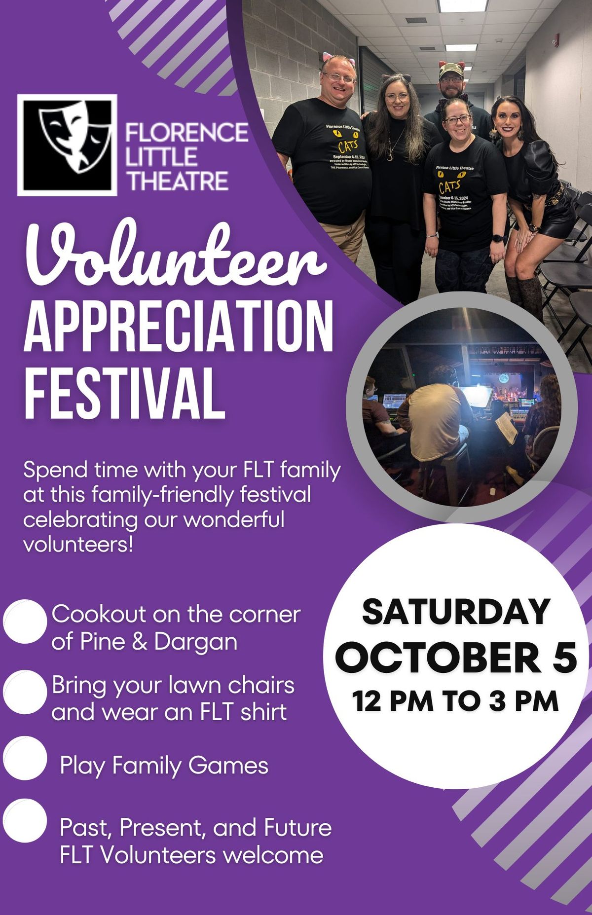 Volunteer Appreciation Festival