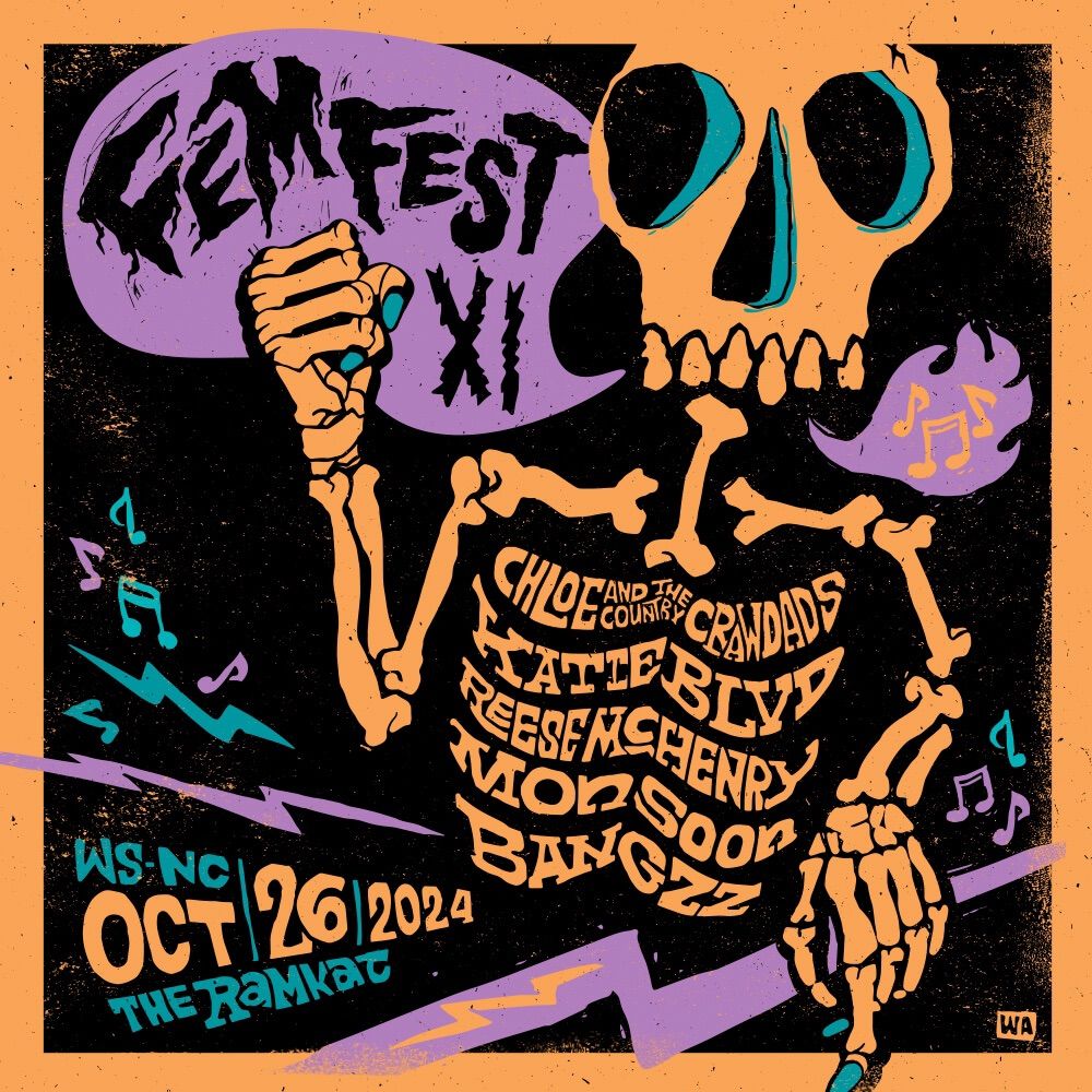 FemFest XI at The Ramkat