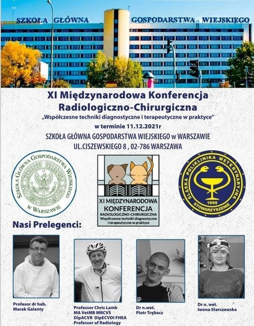 XI Mi\u0119dzynarodowa Konferencja Radiologiczno-Chirurgiczna