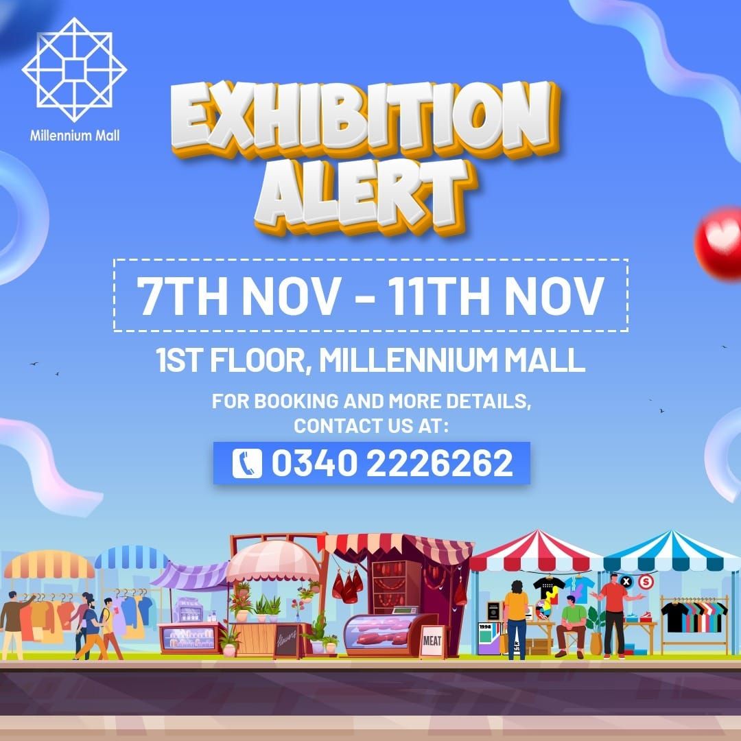 Millinieum Mall Pop-up Exhibition