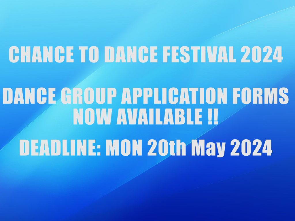 Chance To Dance Festival 2024