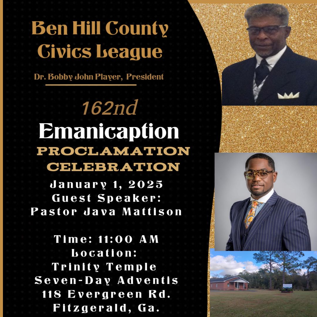 162nd Annual Emancipation Proclamation 