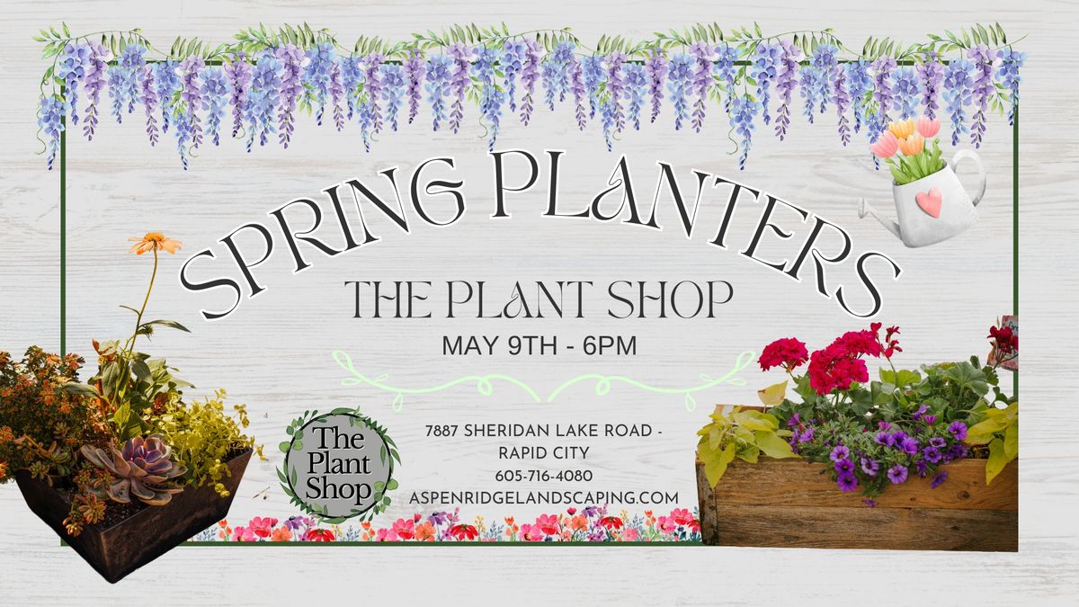 Spring Planter Workshop