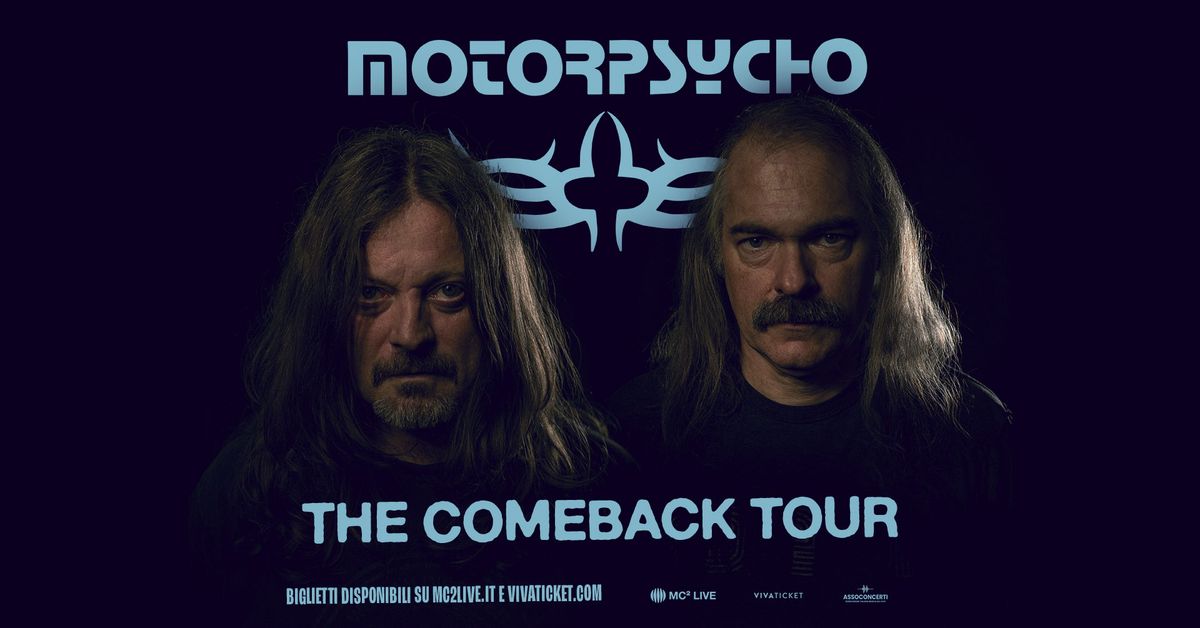 MOTORPSYCHO \/\/ Roma - Orion