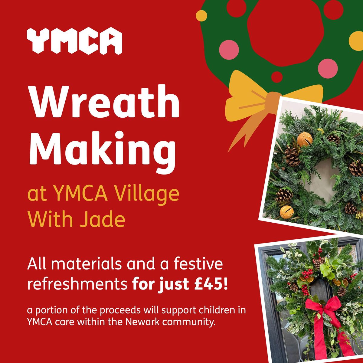 Festive Wreath Making Workshop