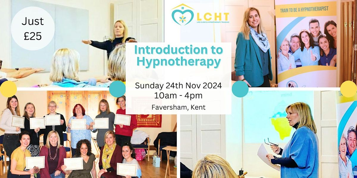 Introduction to Hypnotherapy in Faversham, Kent