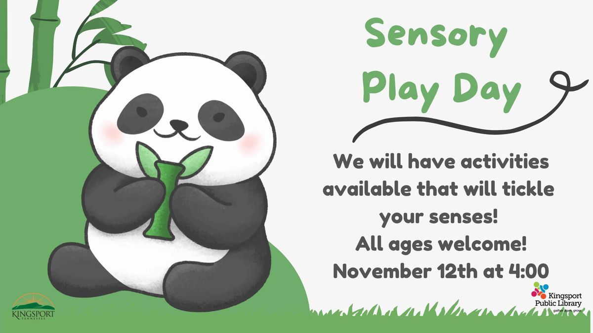 Sensory Play Day