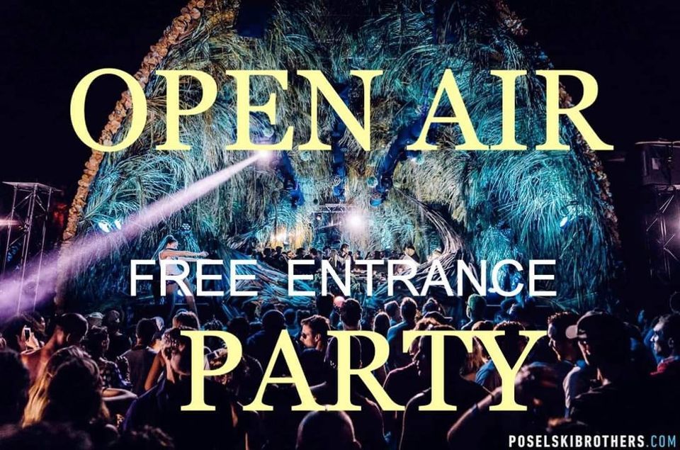Open AIR Party (FREE)