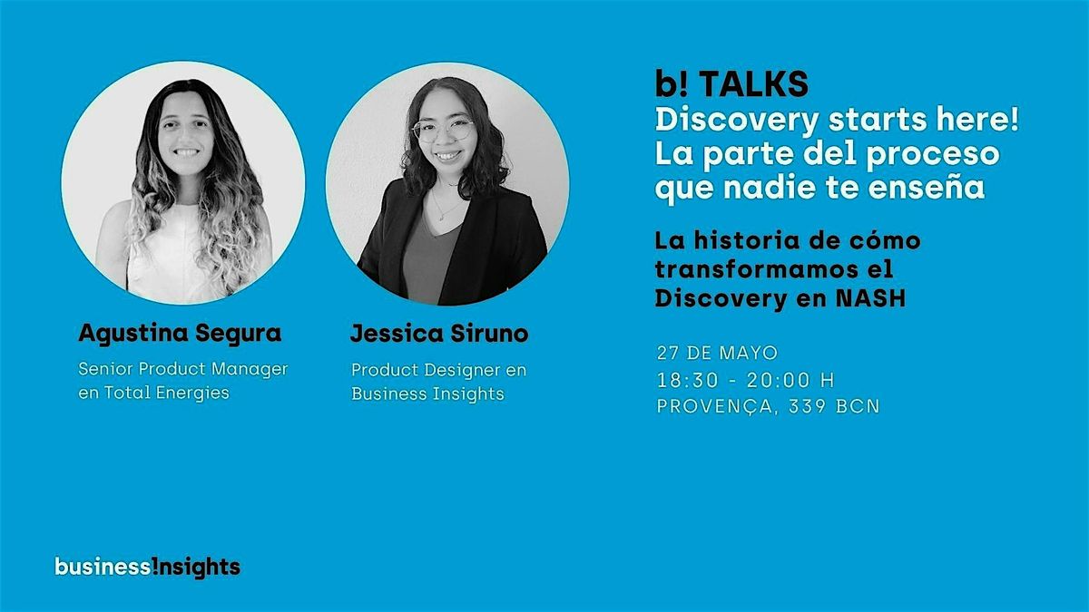 Discovery starts here! La parte del proceso que nadie te ense\u00f1a.
